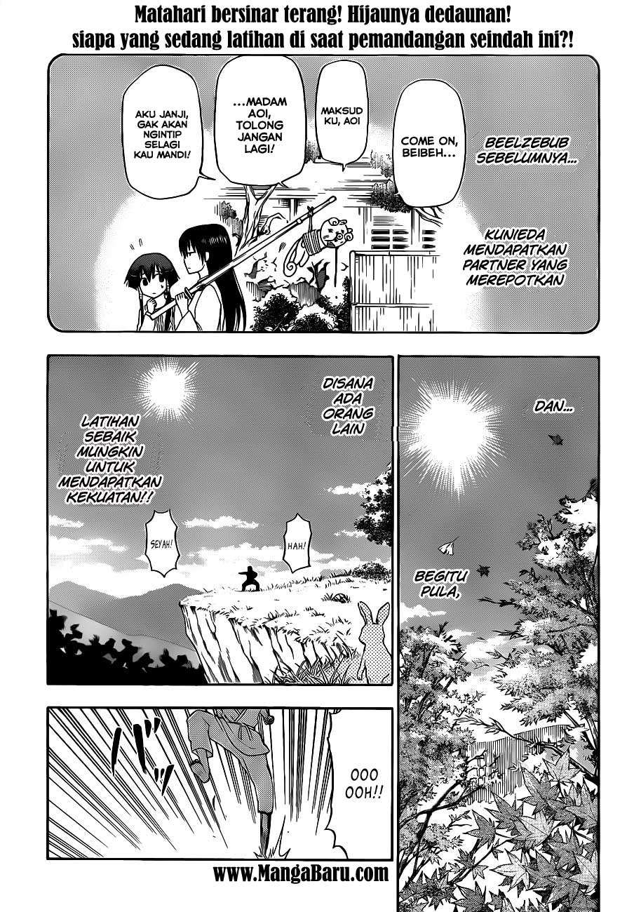 Beelzebub Chapter 116 - halaman 2