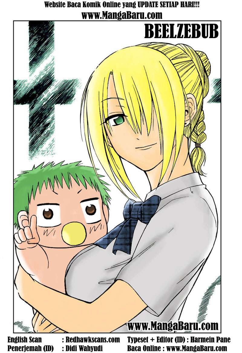 Beelzebub Chapter 117 - halaman 1