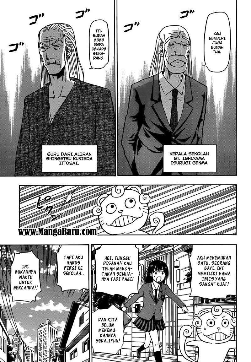 Beelzebub Chapter 117 - halaman 10
