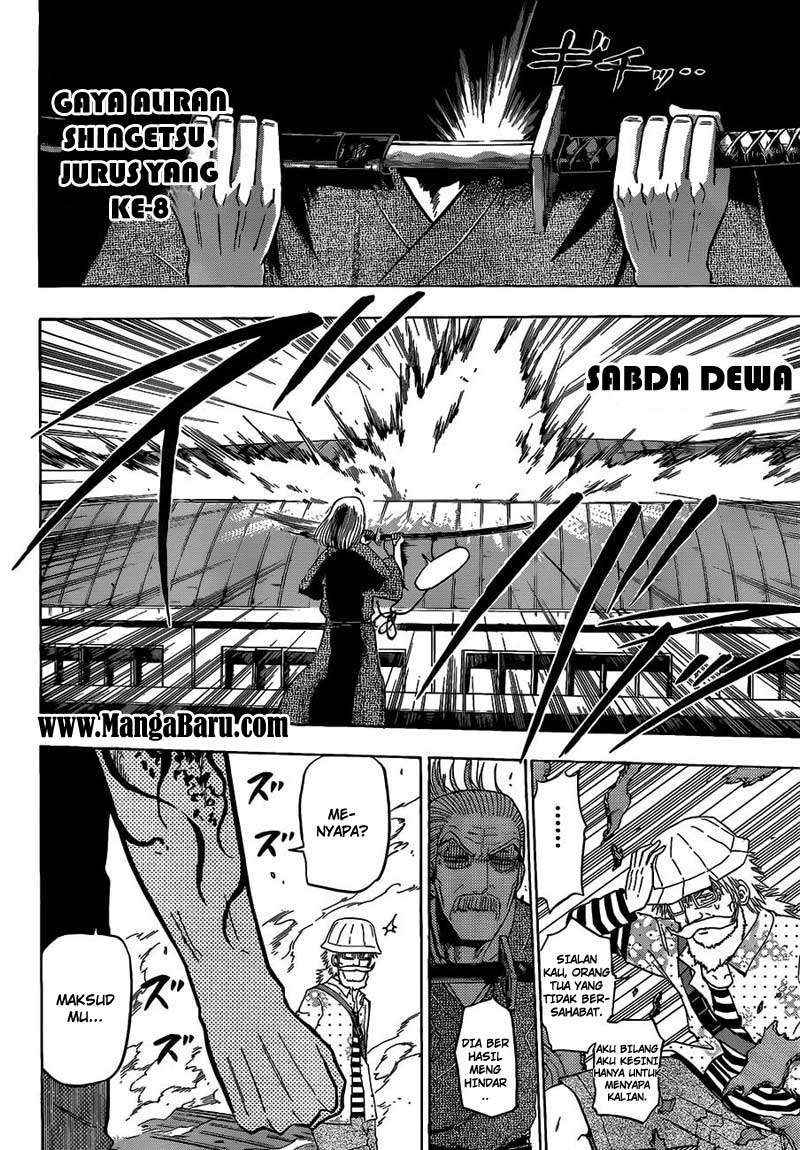 Beelzebub Chapter 117 - halaman 15