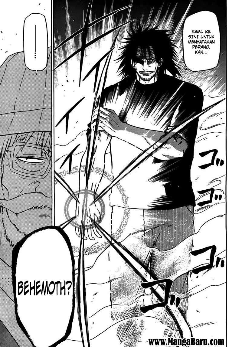 Beelzebub Chapter 117 - halaman 16