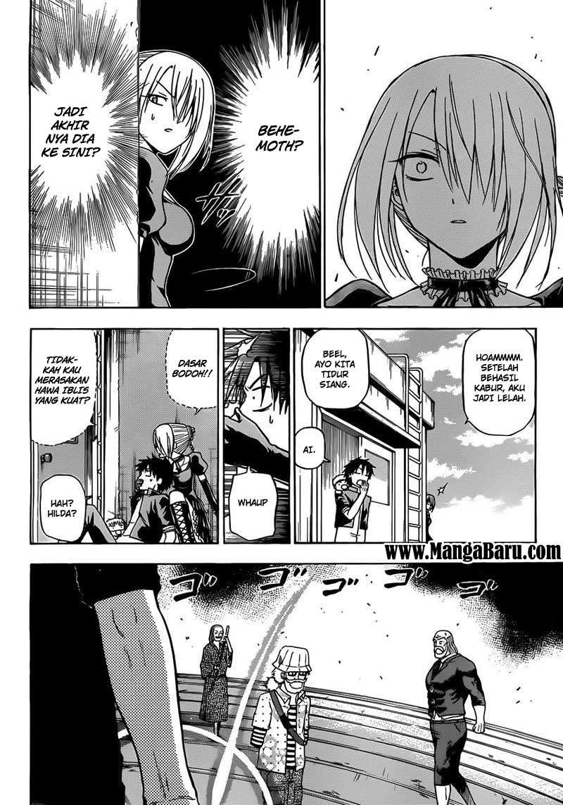 Beelzebub Chapter 117 - halaman 17