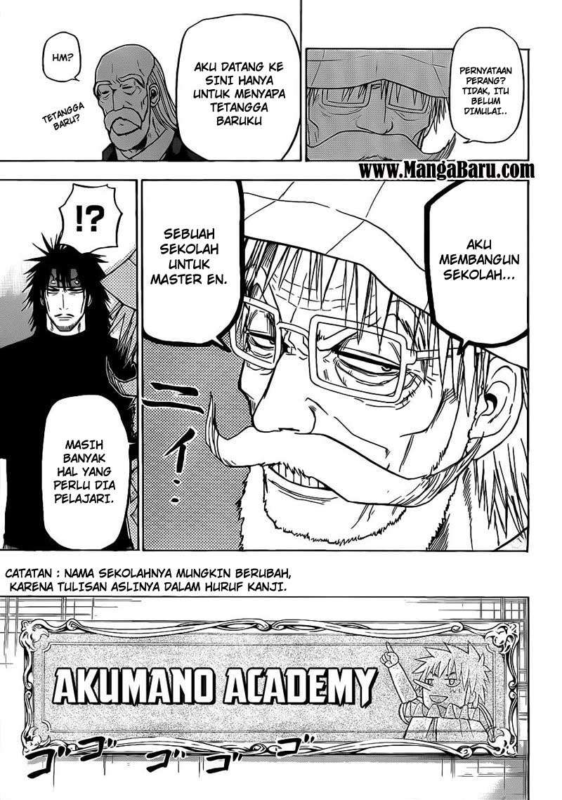 Beelzebub Chapter 117 - halaman 18
