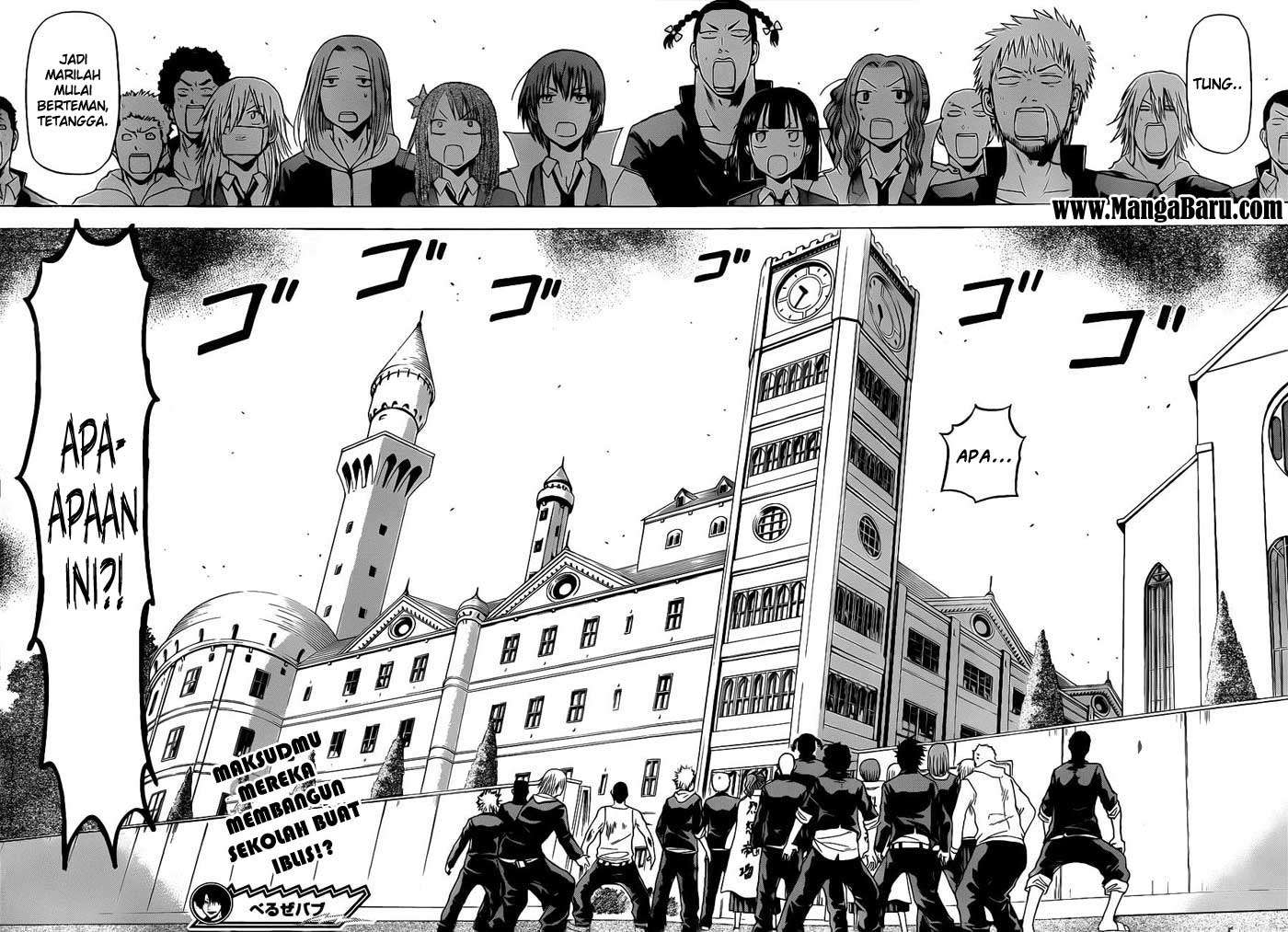 Beelzebub Chapter 117 - halaman 19