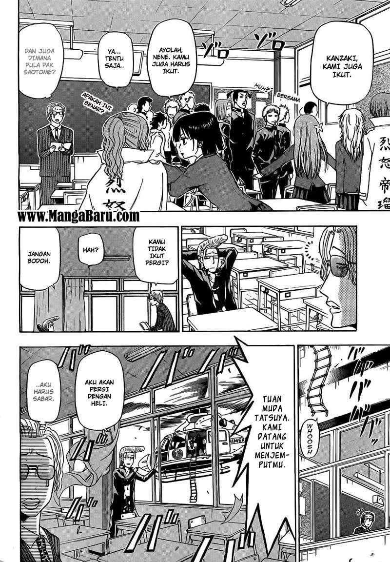Beelzebub Chapter 117 - halaman 5