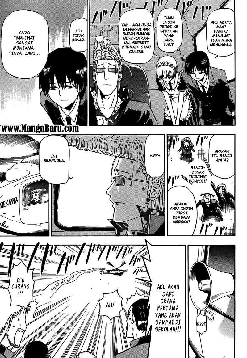 Beelzebub Chapter 117 - halaman 6