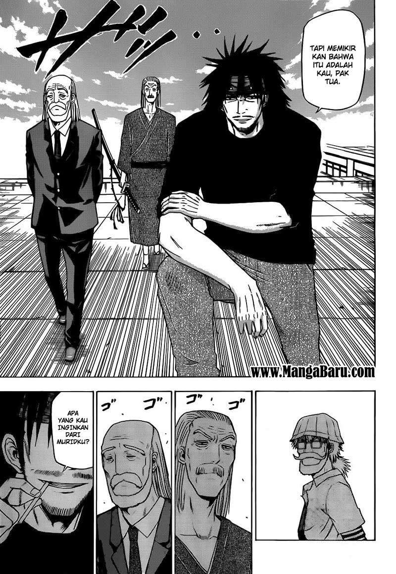 Beelzebub Chapter 117 - halaman 8