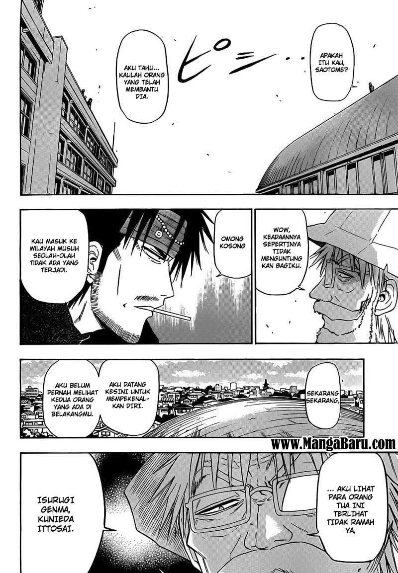 Beelzebub Chapter 117 - halaman 9