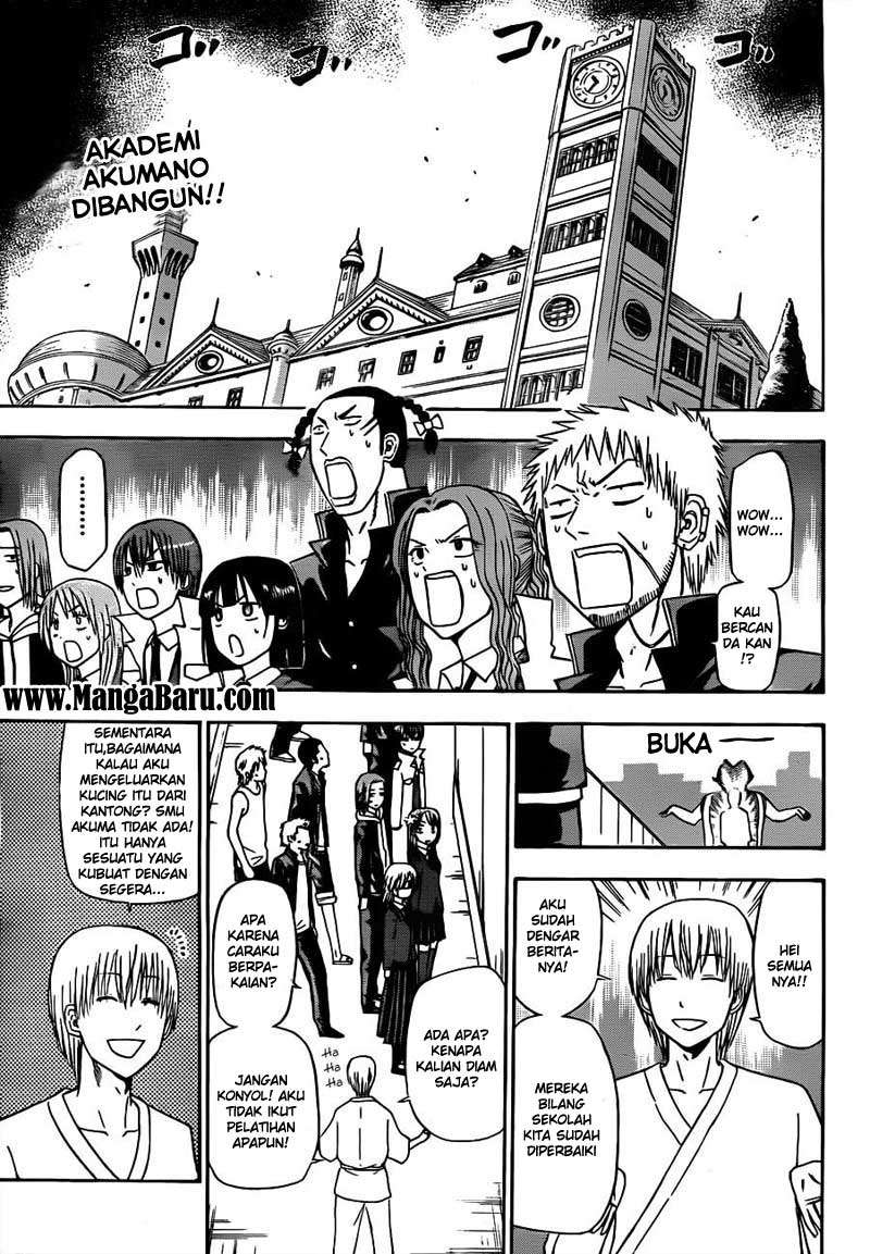 Beelzebub Chapter 118 - halaman 2