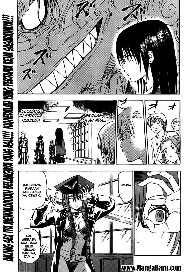 Beelzebub Chapter 119 - halaman 1