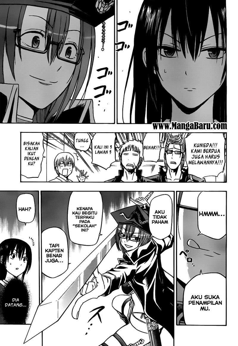 Beelzebub Chapter 119 - halaman 11