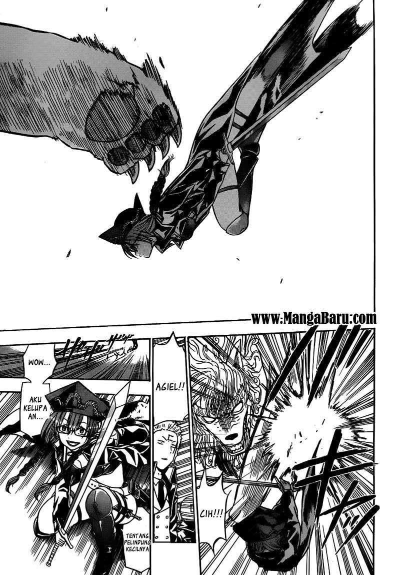 Beelzebub Chapter 119 - halaman 13