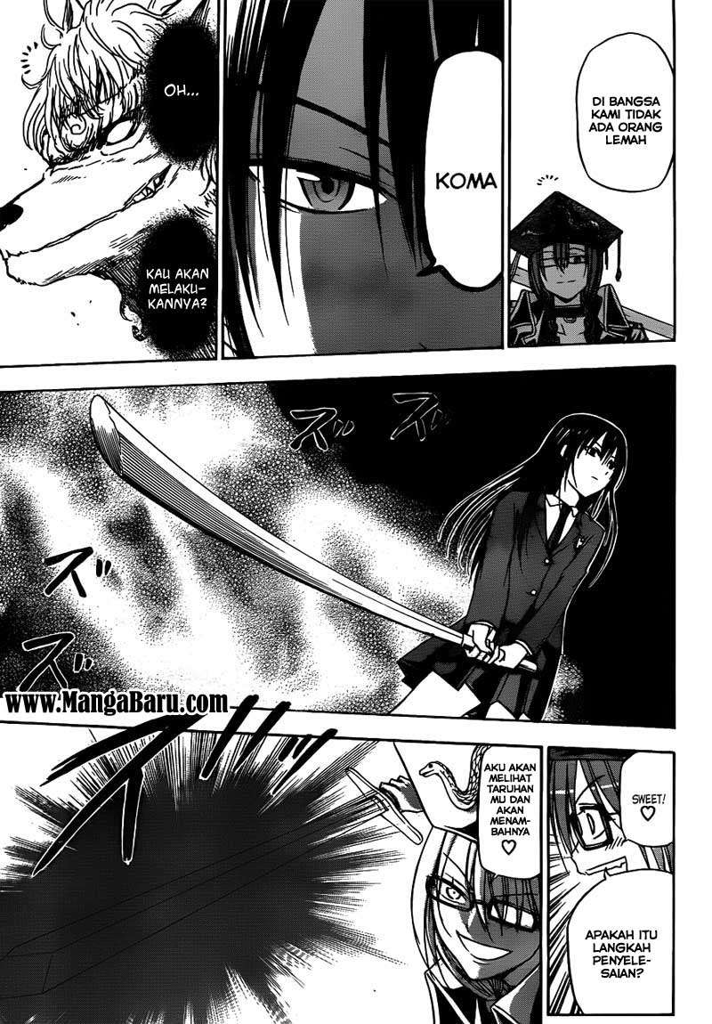 Beelzebub Chapter 119 - halaman 15