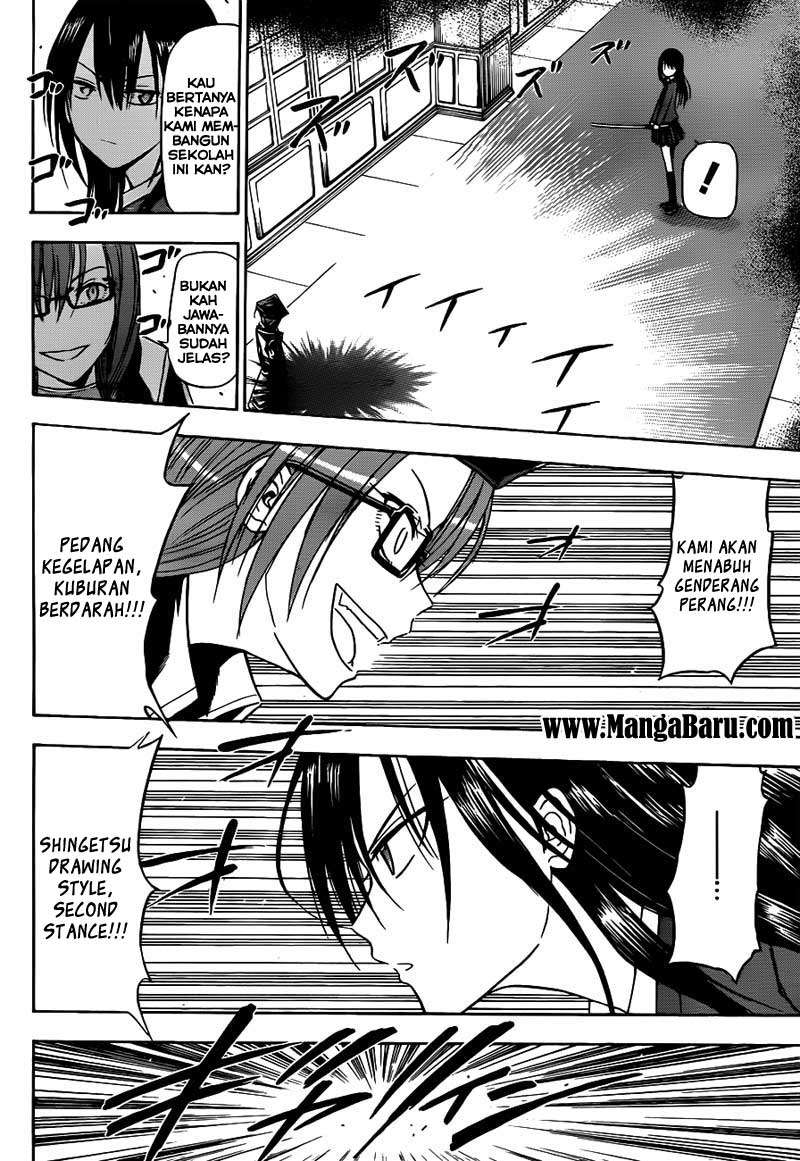 Beelzebub Chapter 119 - halaman 16