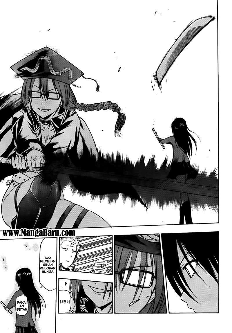 Beelzebub Chapter 119 - halaman 17