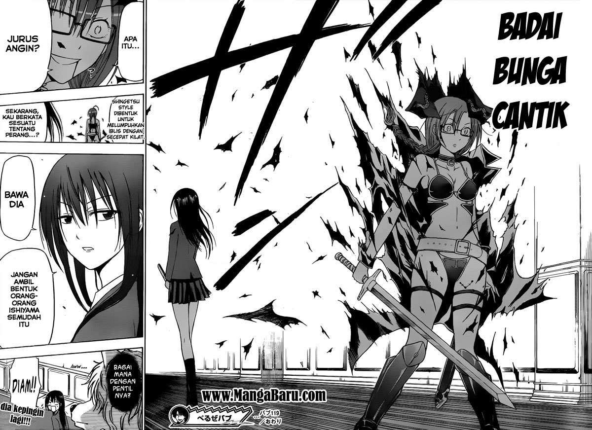 Beelzebub Chapter 119 - halaman 18