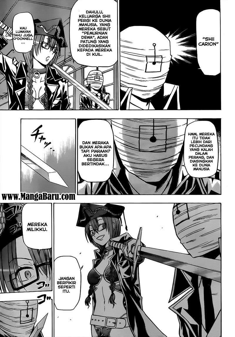 Beelzebub Chapter 119 - halaman 3