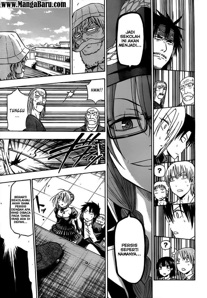 Beelzebub Chapter 119 - halaman 7
