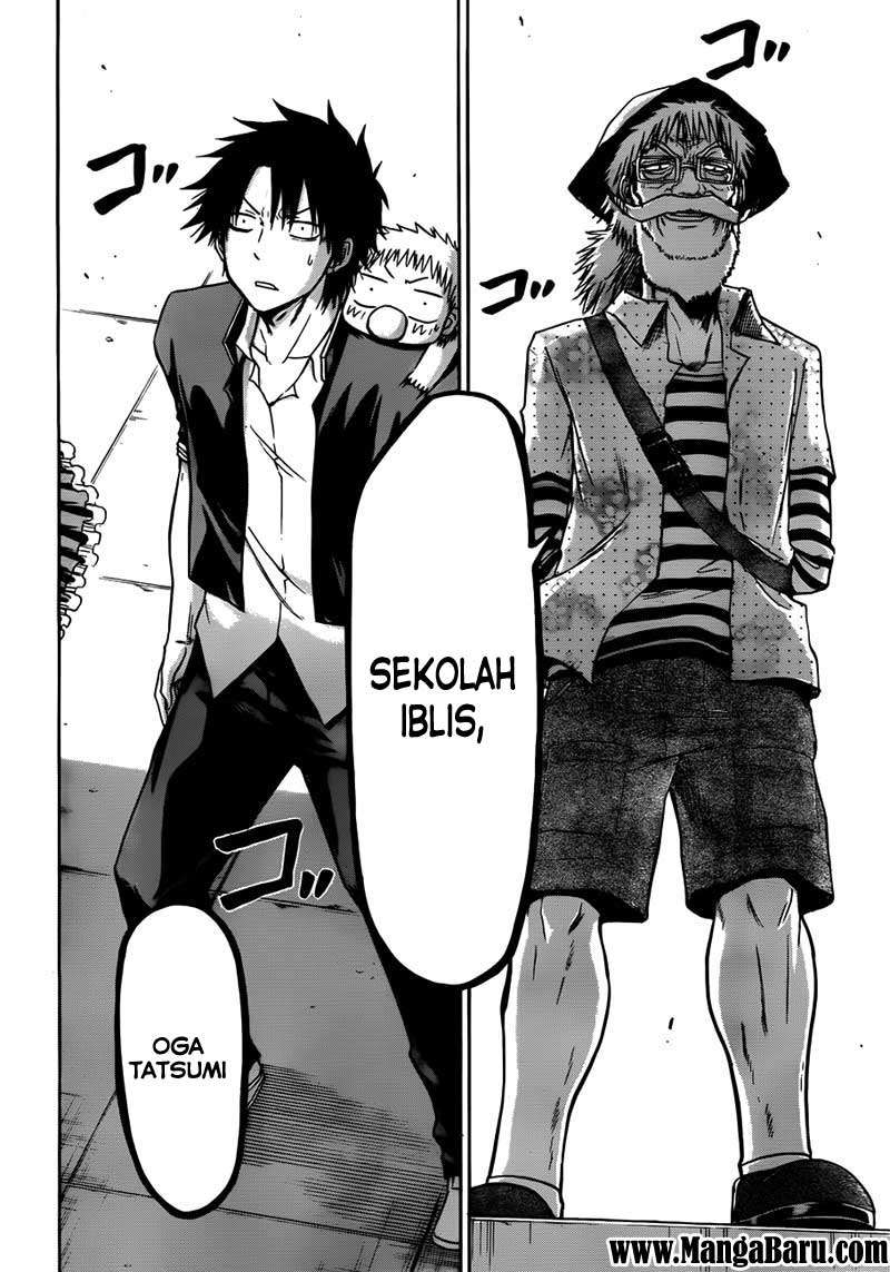 Beelzebub Chapter 119 - halaman 8