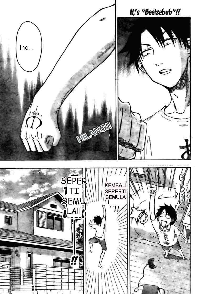 Beelzebub Chapter 12 - halaman 1