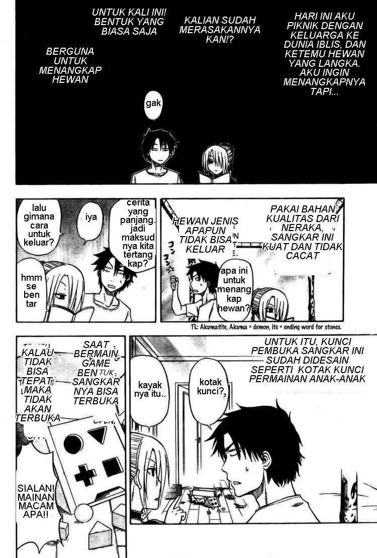 Beelzebub Chapter 12 - halaman 10