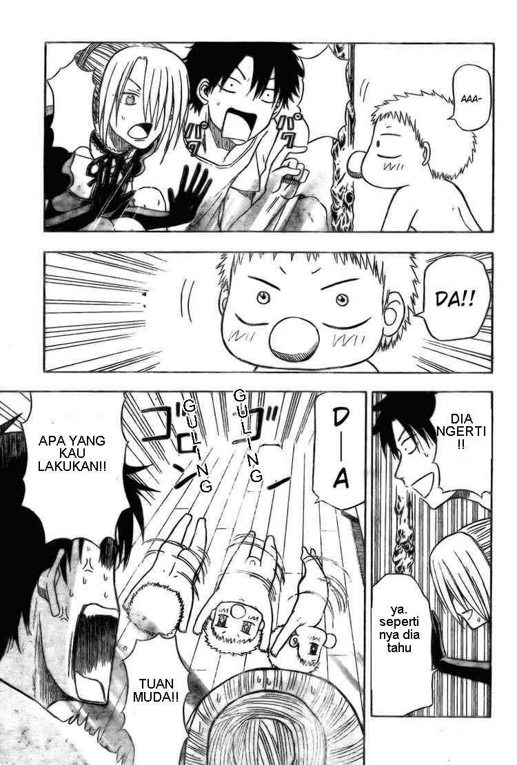 Beelzebub Chapter 12 - halaman 13