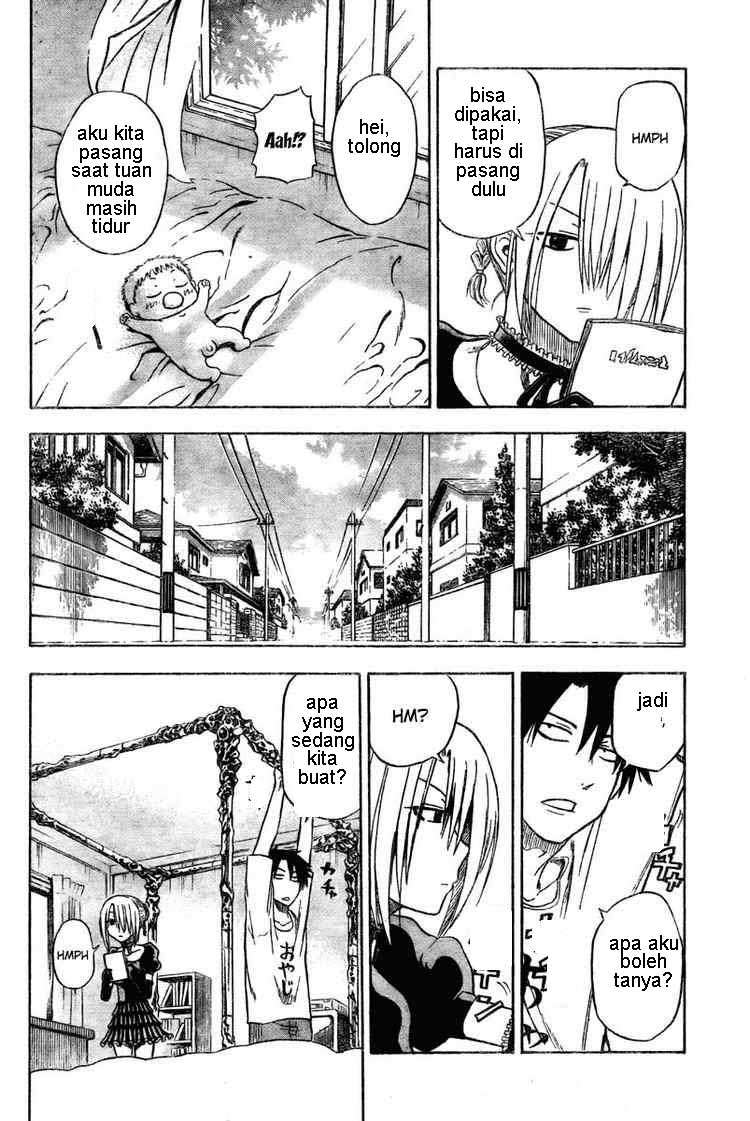 Beelzebub Chapter 12 - halaman 6