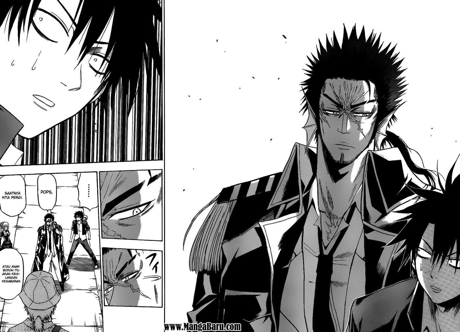 Beelzebub Chapter 120 - halaman 11