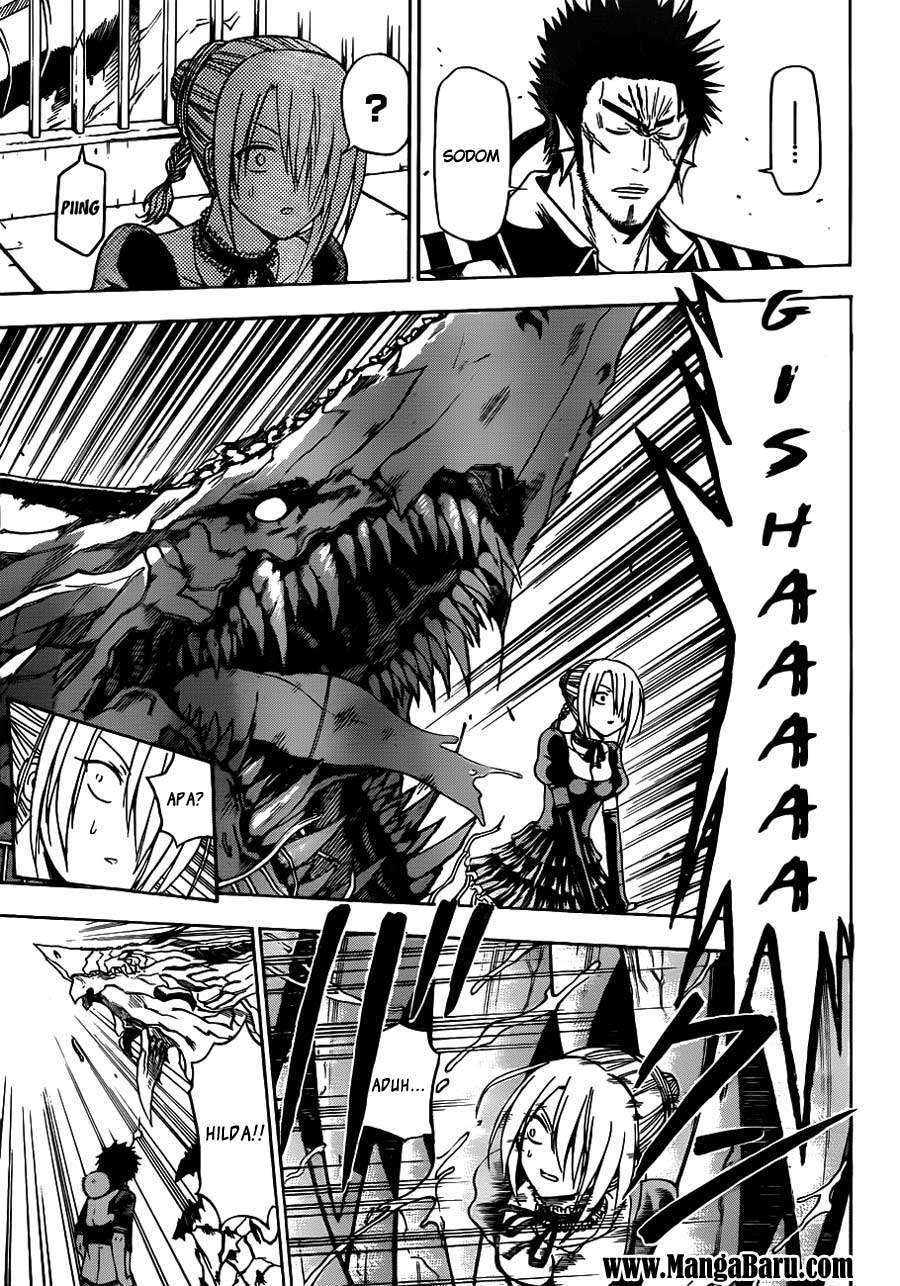 Beelzebub Chapter 120 - halaman 13
