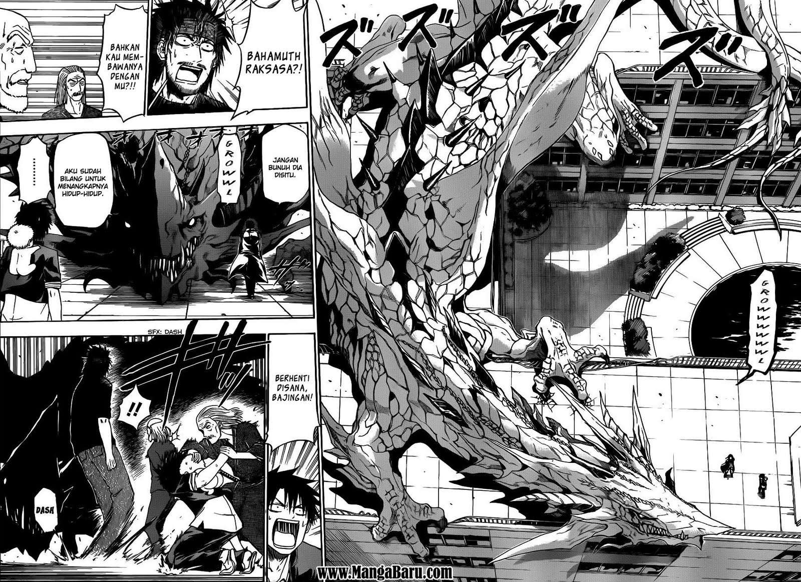 Beelzebub Chapter 120 - halaman 14