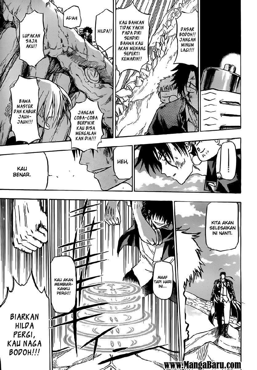 Beelzebub Chapter 121 - halaman 10