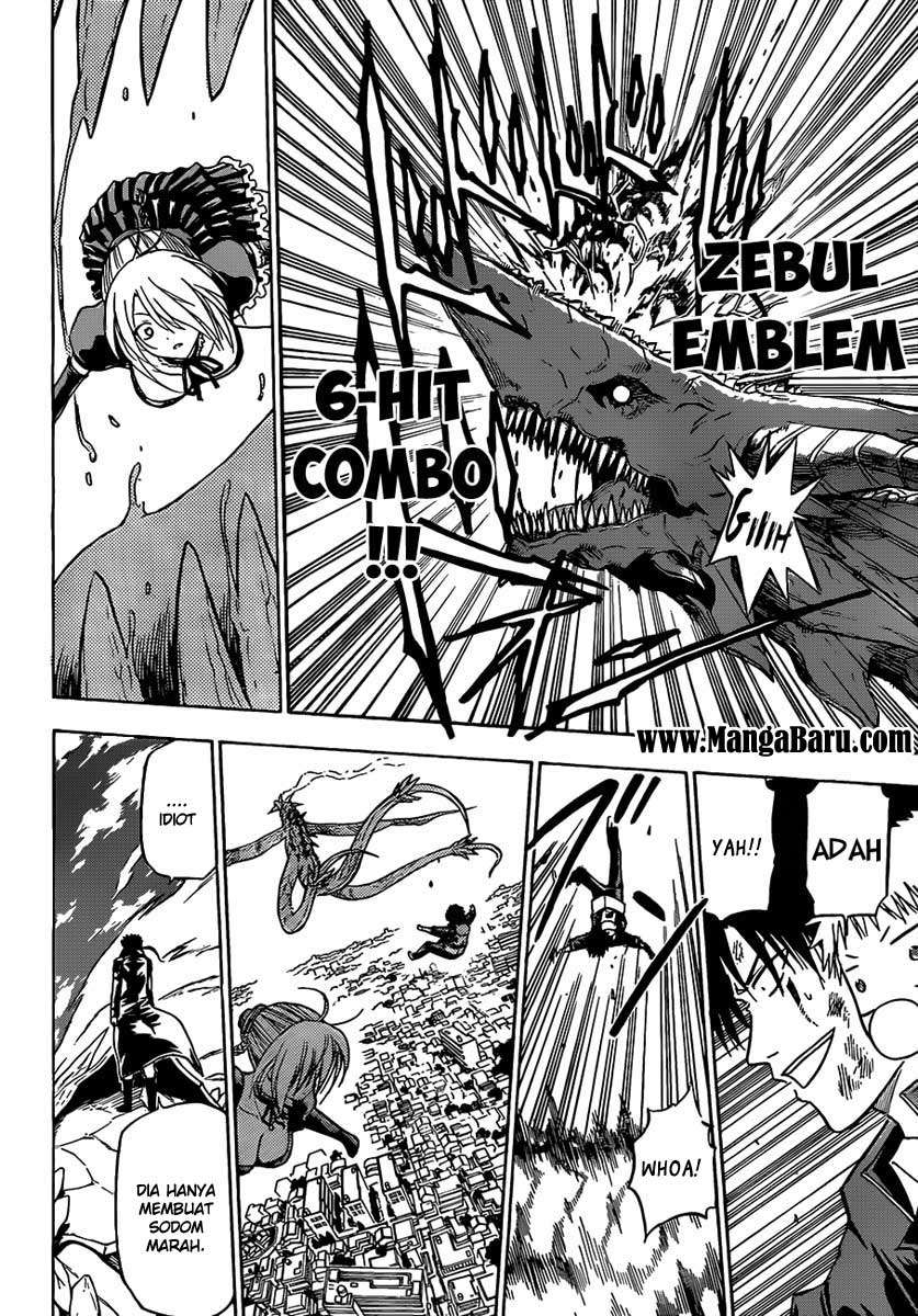 Beelzebub Chapter 121 - halaman 11