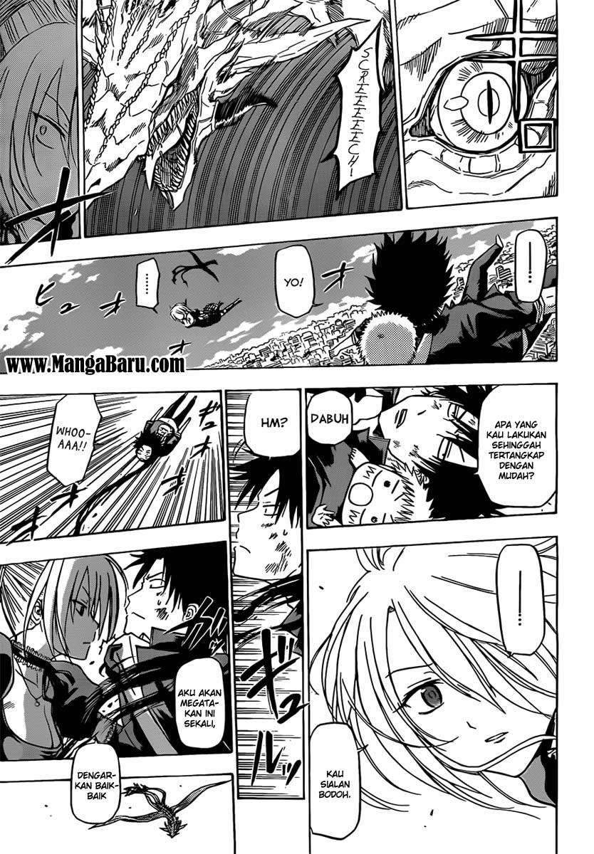 Beelzebub Chapter 121 - halaman 12
