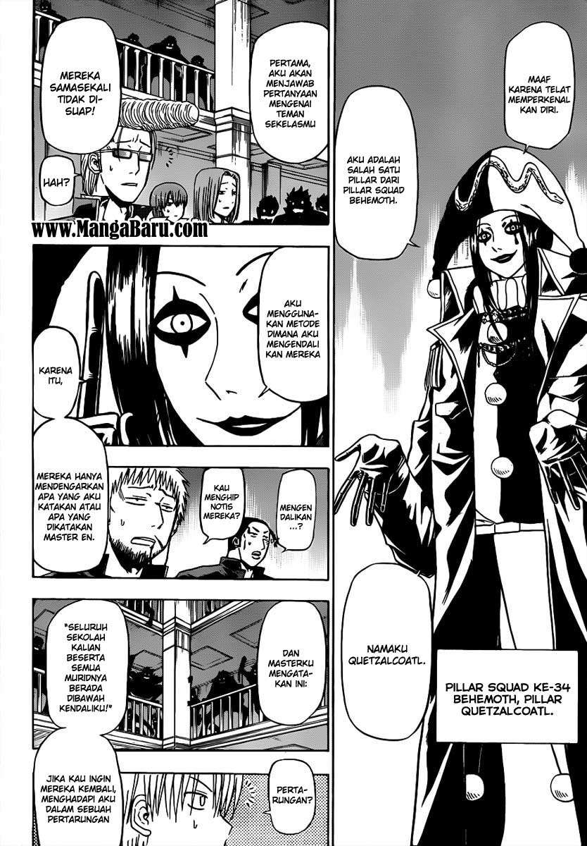 Beelzebub Chapter 121 - halaman 17