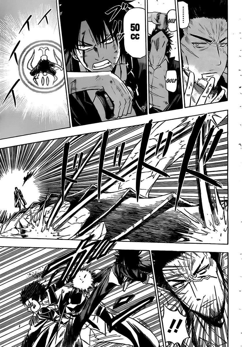 Beelzebub Chapter 121 - halaman 8