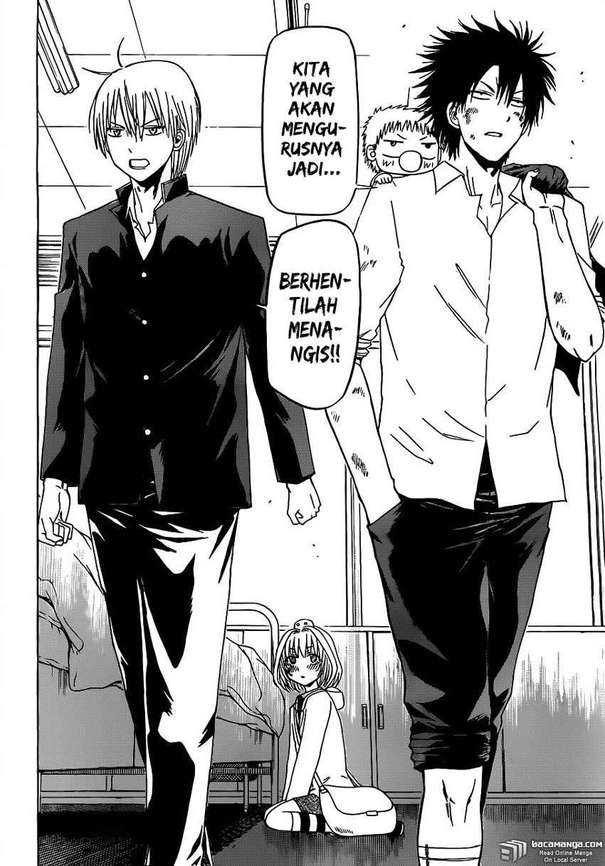 Beelzebub Chapter 122 - halaman 10