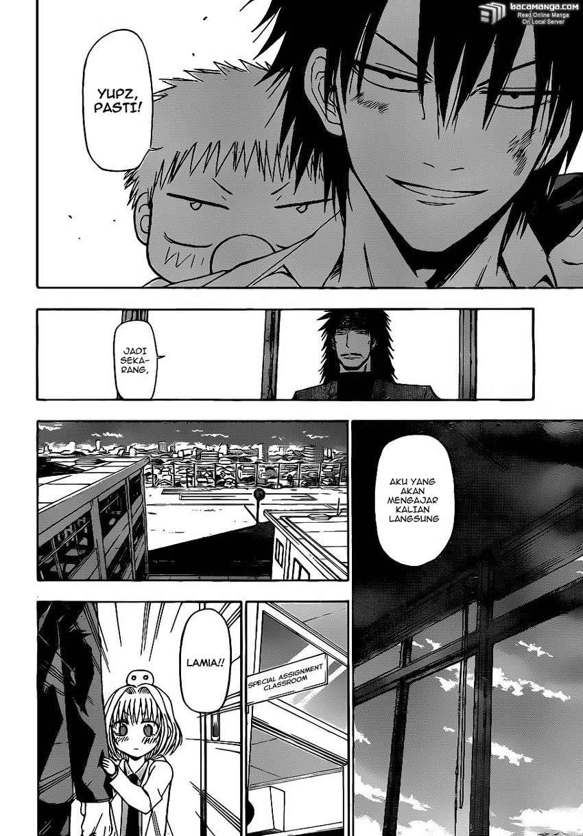Beelzebub Chapter 122 - halaman 12
