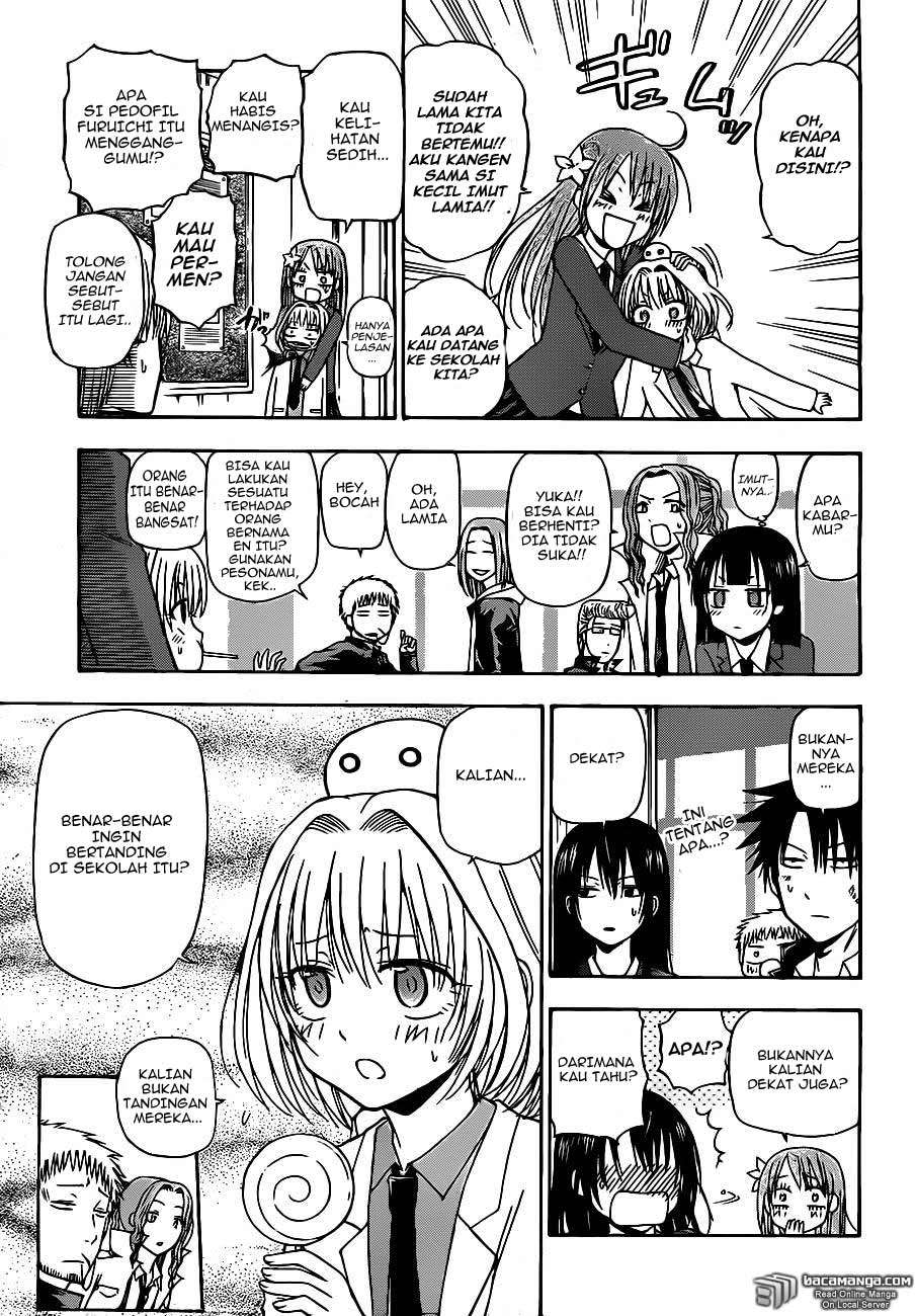 Beelzebub Chapter 122 - halaman 13