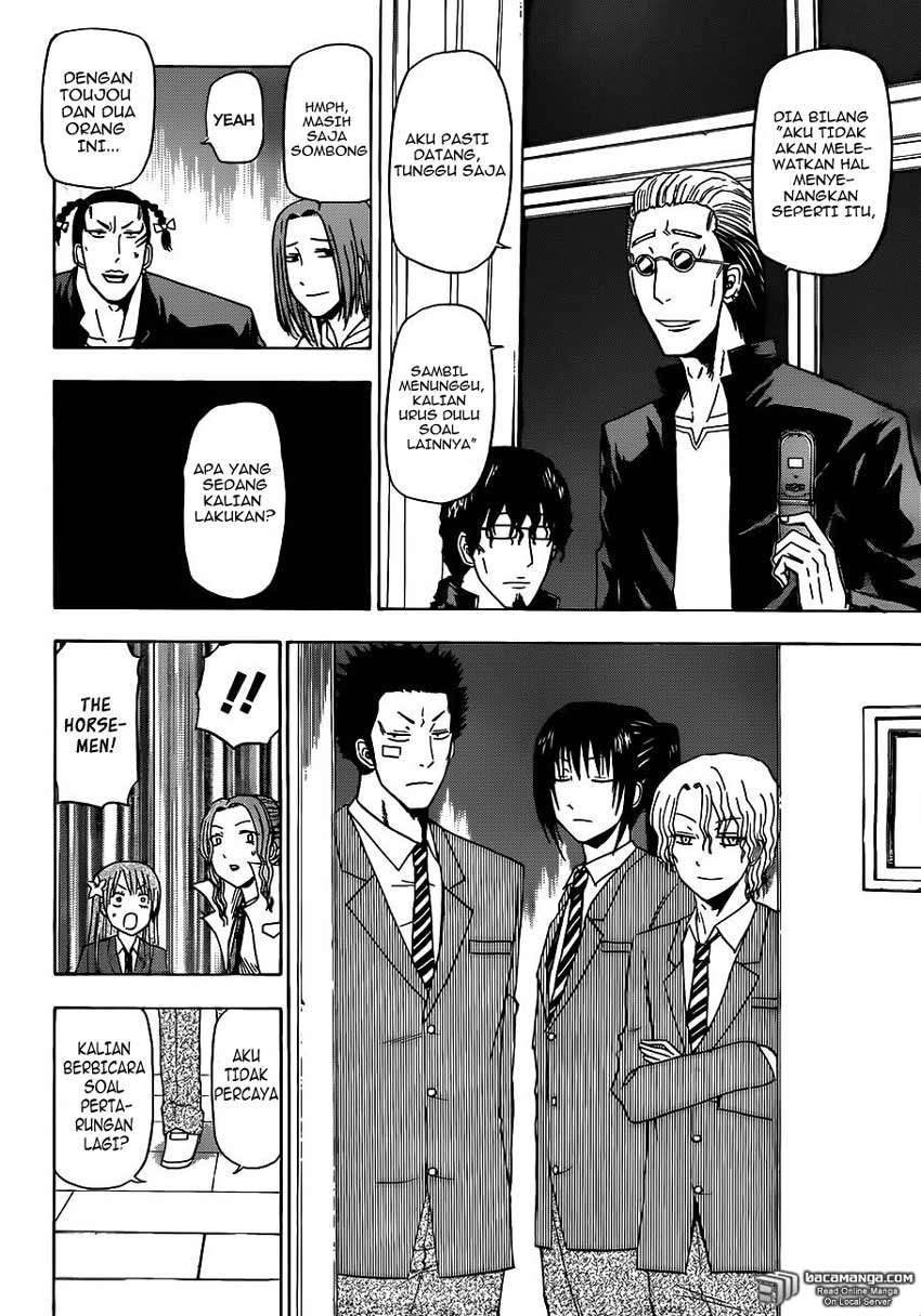 Beelzebub Chapter 122 - halaman 16