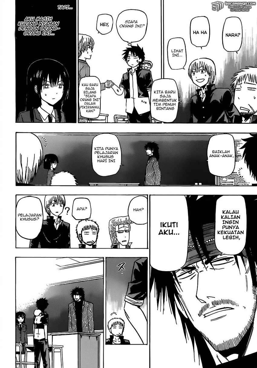 Beelzebub Chapter 122 - halaman 18