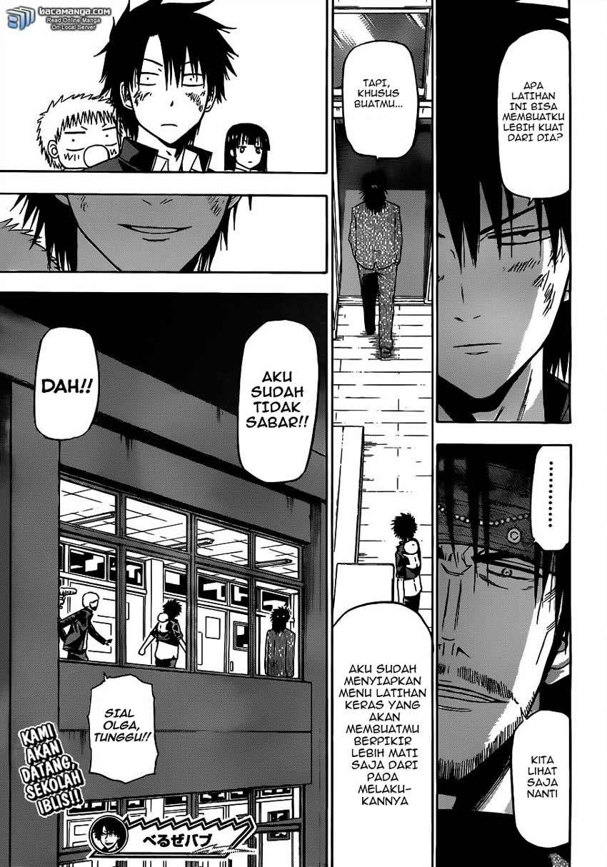 Beelzebub Chapter 122 - halaman 19