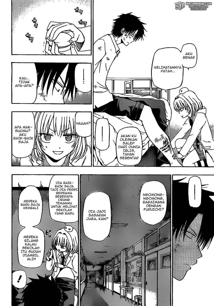 Beelzebub Chapter 122 - halaman 6
