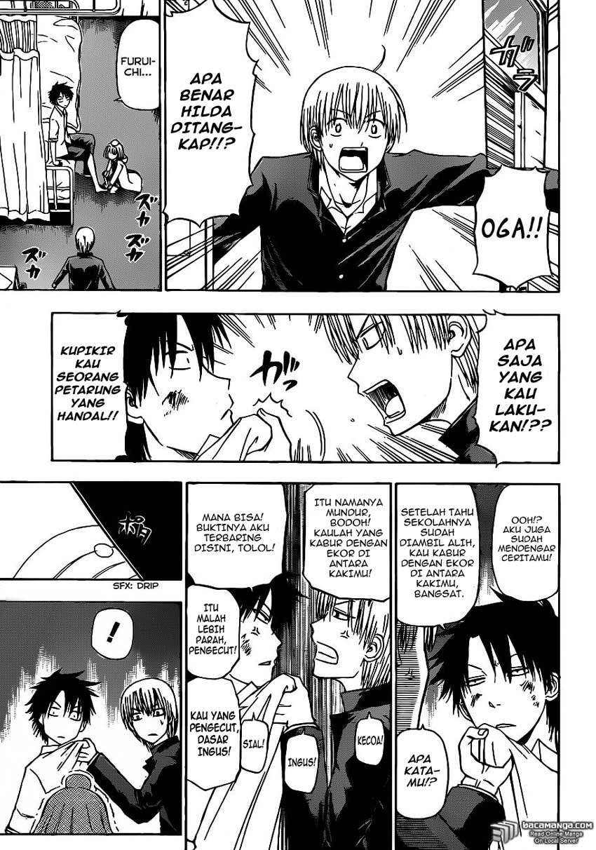 Beelzebub Chapter 122 - halaman 7