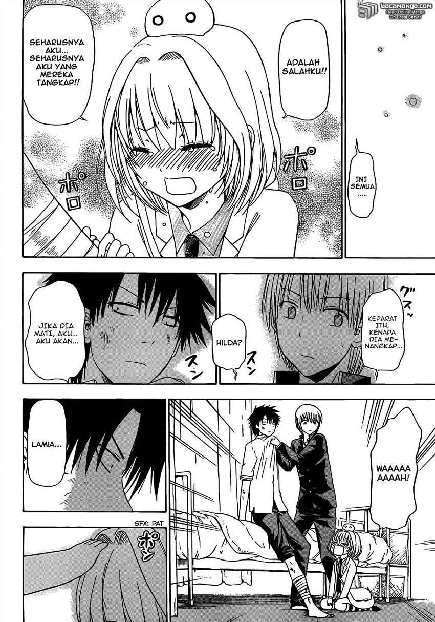 Beelzebub Chapter 122 - halaman 8