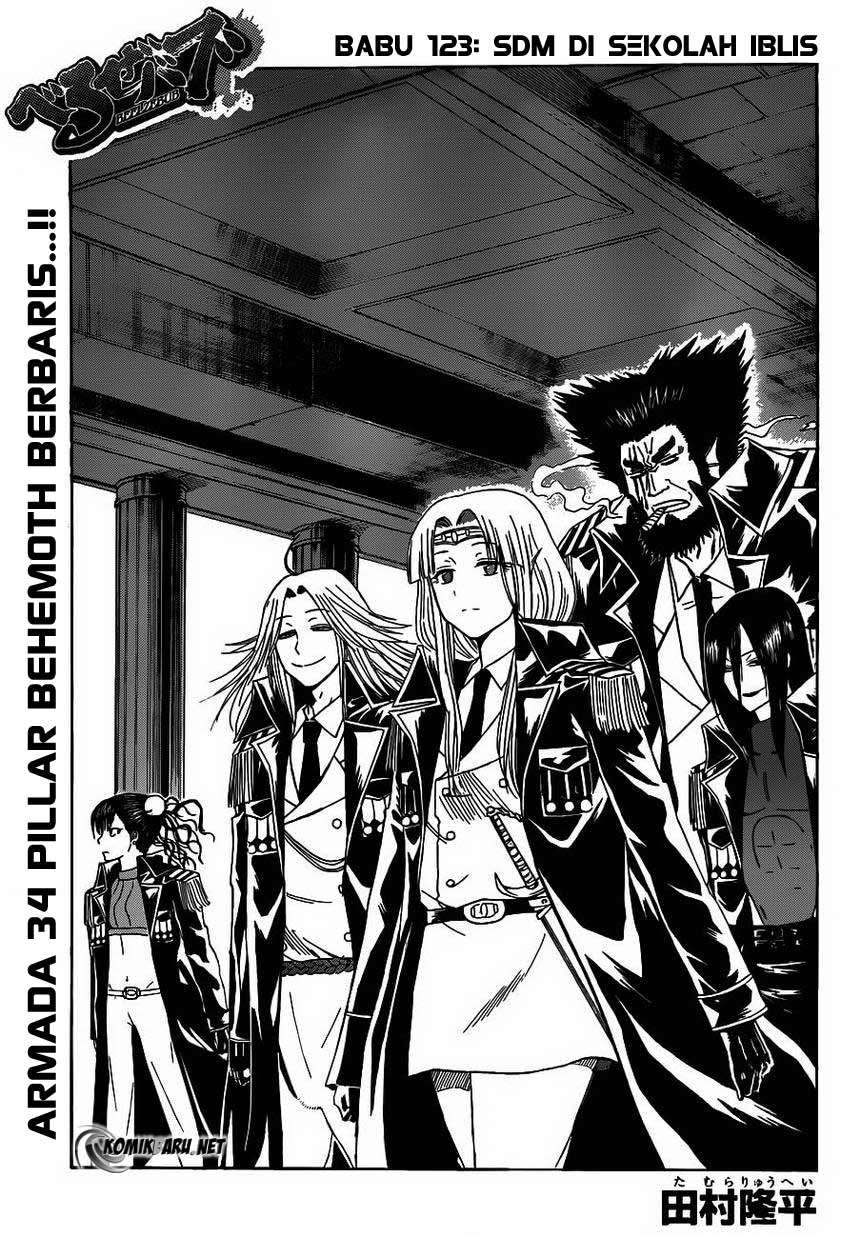 Beelzebub Chapter 123 - halaman 1