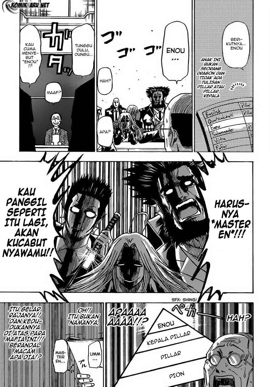 Beelzebub Chapter 123 - halaman 11
