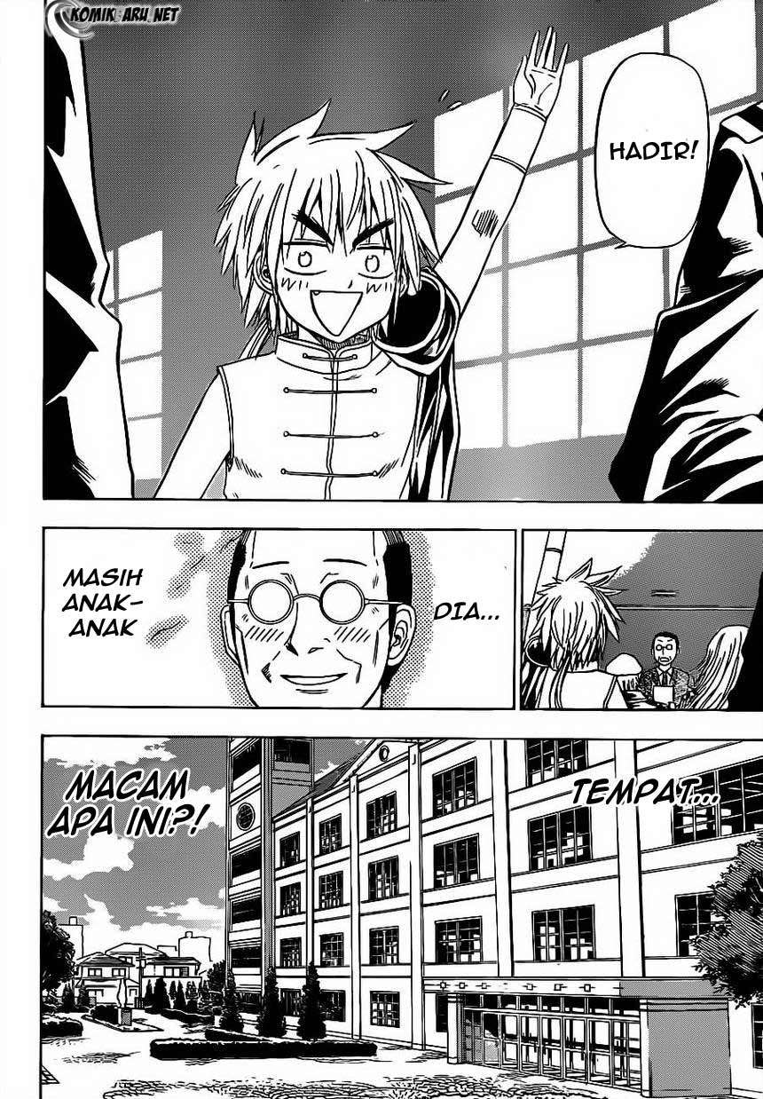 Beelzebub Chapter 123 - halaman 12