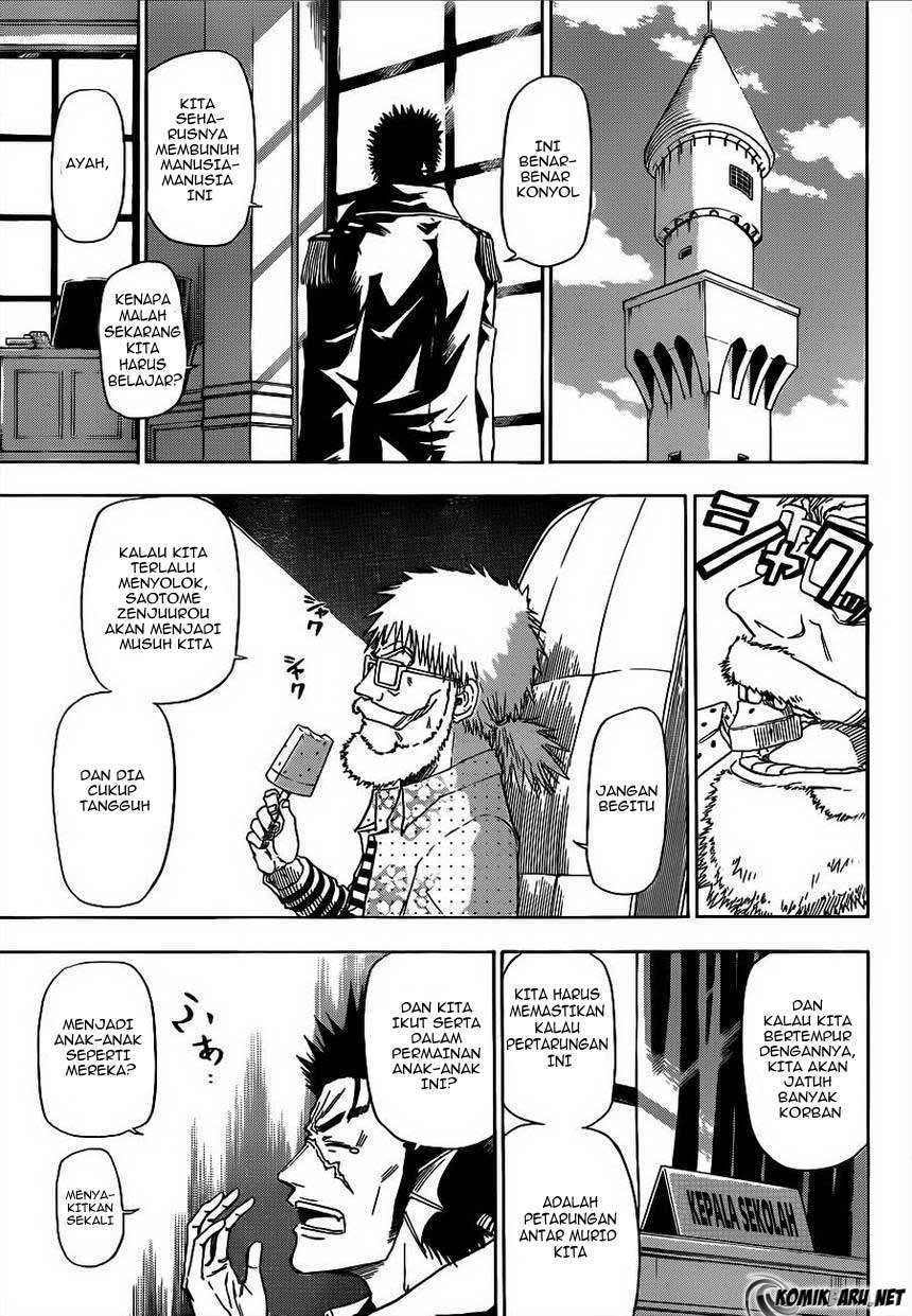 Beelzebub Chapter 123 - halaman 13