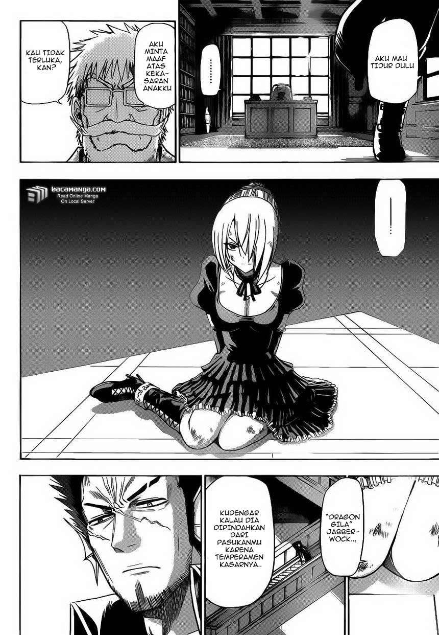 Beelzebub Chapter 123 - halaman 14