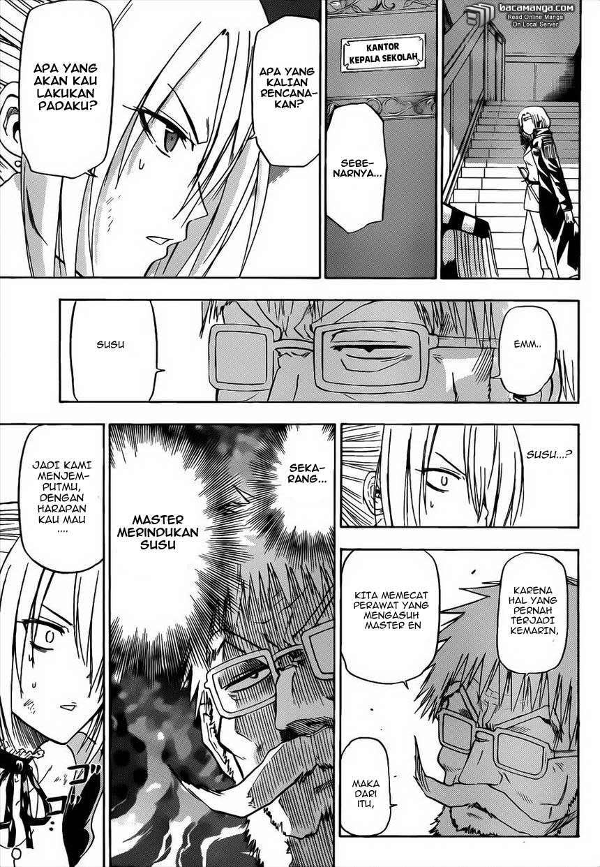 Beelzebub Chapter 123 - halaman 17